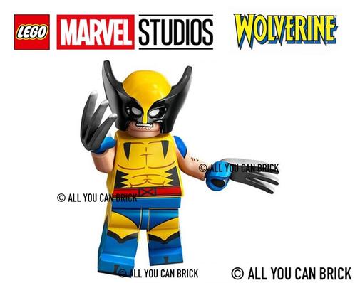 LEGO - Wolverine minifigure (71039-12) - Nieuw, Kinderen en Baby's, Speelgoed | Duplo en Lego, Nieuw, Lego, Ophalen of Verzenden