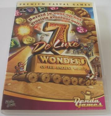 PC Game *** 7 WONDERS DE LUXE *** Wonders of Ancient World beschikbaar voor biedingen