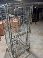 Transport kar rol kar met verdiepingen, 100 liter of meer, Ophalen of Verzenden, Zo goed als nieuw, Transportkar