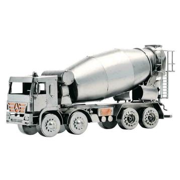 Betonmixer vrachtwagen beeldje - cement, cementwagen, beton beschikbaar voor biedingen
