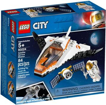 60224 - City: Satellite Service Mission beschikbaar voor biedingen