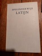 ouderwetse schoolboeken: LATIJN: Vergilius + Latijn, Ophalen of Verzenden, Gelezen, VWO, Latijn