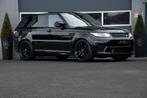 Land Rover Range Rover Sport 5.0 V8 Supercharged SVR Carbon, Auto's, Land Rover, Automaat, Met garantie (alle), 3000 kg, Zwart
