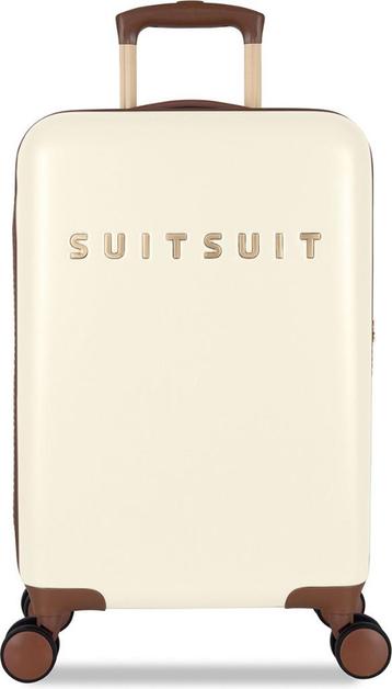 ✅ SUITSUIT Fab Seventies Antique White koffer 55 cm - NIEUW beschikbaar voor biedingen