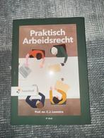 C. J. Loonstra - Praktisch Arbeidsrecht, C. J. Loonstra, Ophalen of Verzenden, Zo goed als nieuw
