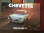 autofolder Vauxhall chevette 1976, Ophalen of Verzenden