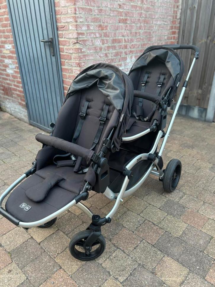 Abc Zoom Design duowagen, Kinderen en Baby's, Kinderwagens en Combinaties, Overige merken, Duowagen, Ophalen