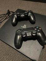 Ps4 pro 1tb met 2 controllers en 3 games, Ophalen, Zo goed als nieuw, Met 2 controllers, Pro