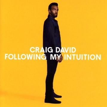 Craig  David - Following My Intuition  New cd in seal. beschikbaar voor biedingen
