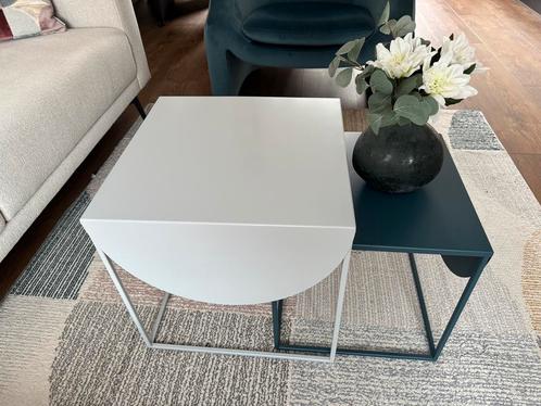 Design Salontafels Metaal (Made), Huis en Inrichting, Tafels | Salontafels, Zo goed als nieuw, Minder dan 50 cm, Minder dan 50 cm