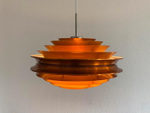 Vintage Carl Thore Trava hanglamp 70’s, Huis en Inrichting, Lampen | Hanglampen, Gebruikt, Minder dan 50 cm, Ophalen of Verzenden
