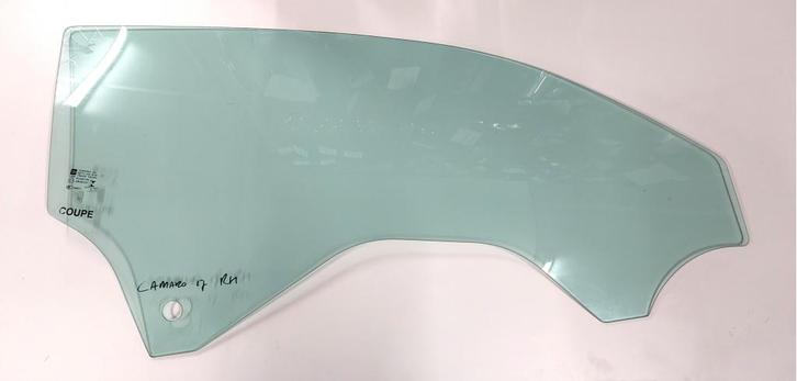 Chevrolet Camaro portierruit 2016-2021, Auto-onderdelen, Ruiten en Toebehoren, Amerikaanse onderdelen, Chevrolet, Gebruikt, Ophalen of Verzenden