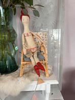 Maileg gingerpop en Maileg rotan stoel nieuw oude collectie, Ophalen of Verzenden, Nieuw, Popje
