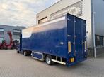 Iveco 35c18 8T Trekker Nefra 7T Dichte Trailer BE Combinatie, Auto's, 4 cilinders, Iveco, 2100 kg, Origineel Nederlands