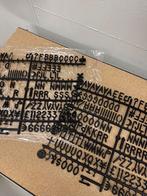 Nieuwe Letterbord Letters - Compleet!, Ophalen of Verzenden, Nieuw