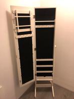 Sieraden Spiegelkast, Ophalen, Minder dan 50 cm, Zo goed als nieuw, 150 tot 200 cm