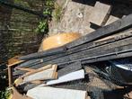 panlatten pan lat panlat, Doe-het-zelf en Verbouw, Hout en Planken, Gebruikt, 25 tot 50 mm, Grenen, Balk