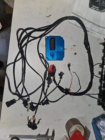 KMS MD35 setje met kabelboom opel vw 16v 4 cilinder beschikbaar voor biedingen