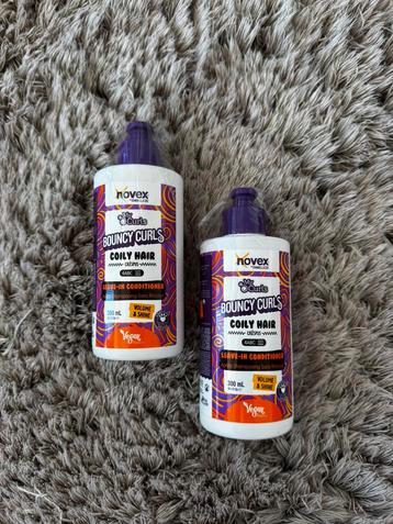 Novex leave in conditioner (2 stuks)  beschikbaar voor biedingen