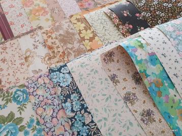 13297 DIY scrapbookpapier vintage behang knutselpapier swiet beschikbaar voor biedingen