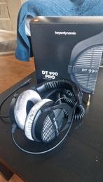 Beyerdynamic DT 990 Pro Koptelefoon Nieuwe Oorkussens, Overige merken, Surround, Ophalen of Verzenden, Zo goed als nieuw