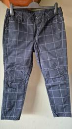 G-star raw 5622 mid boyfriend zgan blauw wit mt 29/28, Blauw, Ophalen of Verzenden, Maat 36 (S), G-STAR RAW