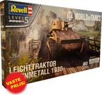 Leichttraktor Rheinmetall 1930 Revell 1/35, Hobby en Vrije tijd, Modelbouw | Auto's en Voertuigen, Tank, Nieuw, Ophalen of Verzenden