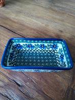 Bunzlau Castle ovenschaaltje - Pools aardewerk, Ophalen, Zo goed als nieuw, Overige materialen, Overige typen