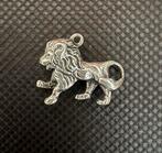 Zilveren leeuw hanger (835), Ophalen of Verzenden, Zo goed als nieuw, Zilver, Overige merken