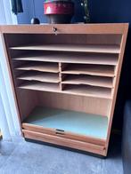 Vintage archiefkast met roldeur gemaakt door Ekawerk Lippe., Huis en Inrichting, Ophalen, Zo goed als nieuw, 25 tot 50 cm, 50 tot 100 cm