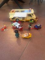 Playmobil camper, Kinderen en Baby's, Speelgoed | Playmobil, Ophalen of Verzenden, Gebruikt, Complete set
