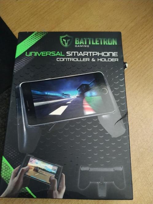 Battletron universele telefoon houder - spelletjes joystick, Computers en Software, Joysticks, Nieuw, Ophalen of Verzenden