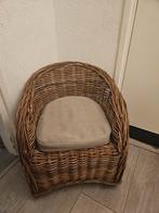 Rotan kinderstoel, Kinderen en Baby's, Kinderkamer | Tafels en Stoelen, Ophalen, Zo goed als nieuw, Stoel(en)