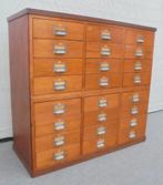 ladekast papierkast apothekerskast schoolkast, Ophalen of Verzenden