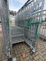 rolcontainers nestbaar 2 heks inclusief transport, 100 liter of meer, Ophalen of Verzenden, Gebruikt, Transportkar
