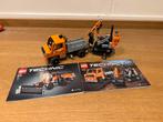Lego Technic 42060 Wegwerkzaamheden, Ophalen of Verzenden, Zo goed als nieuw, Complete set, Lego