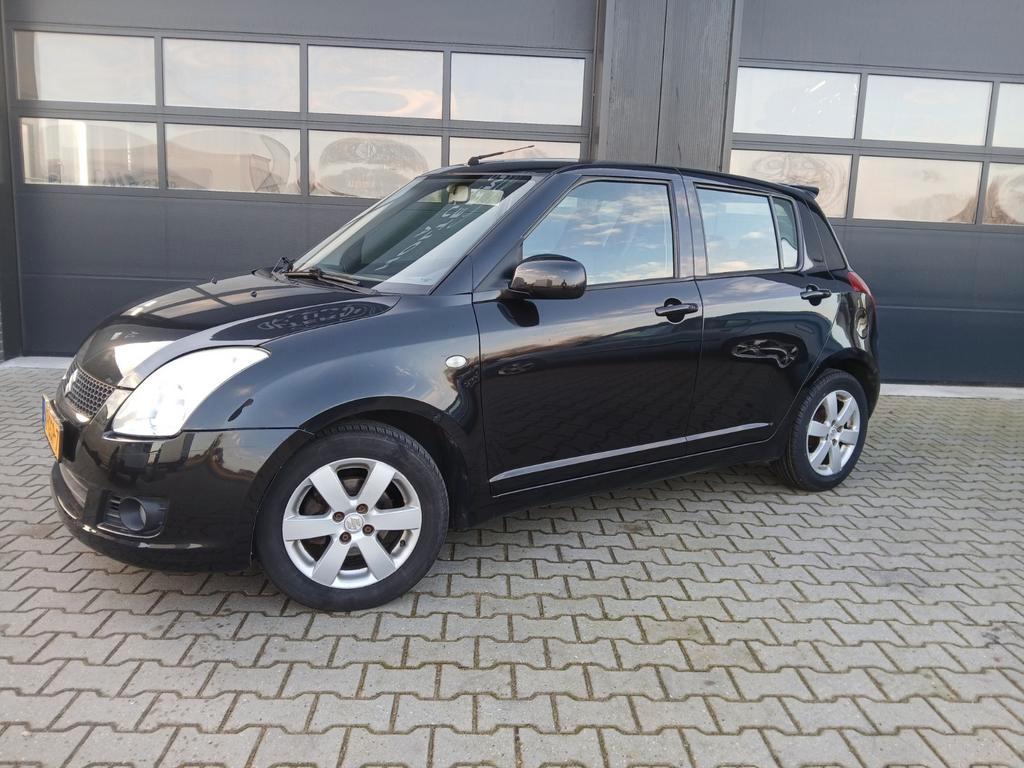 Suzuki Swift 1.3 5D 2008 Zwart