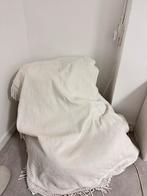 Laui Lounge Zitzak Bouclé, Huis en Inrichting, Zitzakken, Ophalen, Gebruikt, Wit, Zitzak