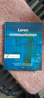 Leren communiceren, Boeken, Ophalen of Verzenden, Zo goed als nieuw