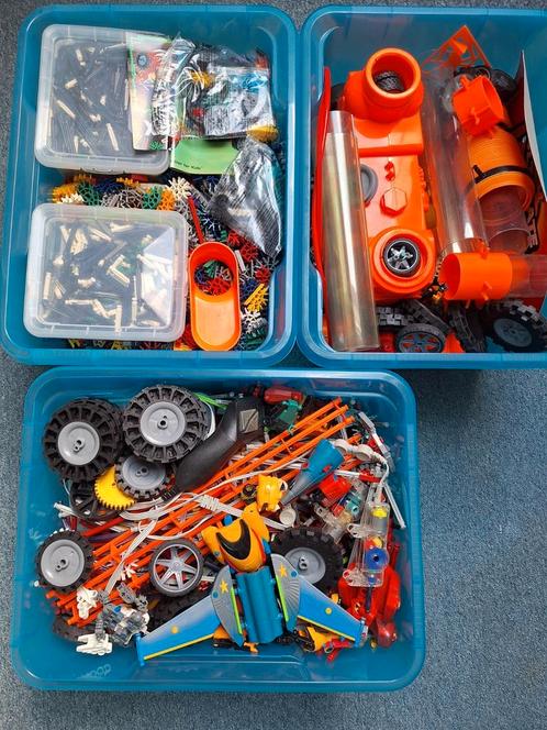 Grote hoeveelheid Knex., Kinderen en Baby's, Speelgoed | Educatief en Creatief, Zo goed als nieuw, Ophalen