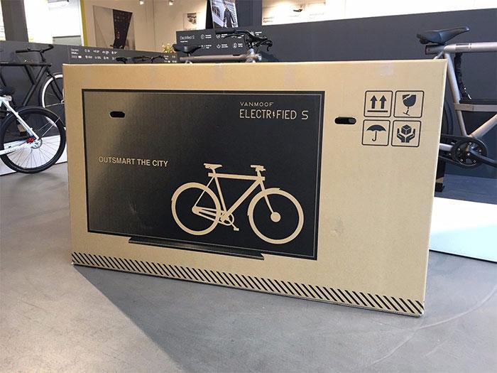 Nieuw - VANMOOF S5, nihil kms, Fietsen en Brommers, Elektrische fietsen, Nieuw, Vanmoof, 59 cm of meer, 50 km per accu of meer