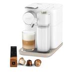 Nieuwe DeLonghi Nespresso Gran Lattissima, Ophalen, Koffiepads en cups, Afneembaar waterreservoir, Koffiemachine