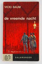 De vreemde nacht - Vicki Baum (1962), Boeken, Romans, Verzenden, Zo goed als nieuw, Europa overig