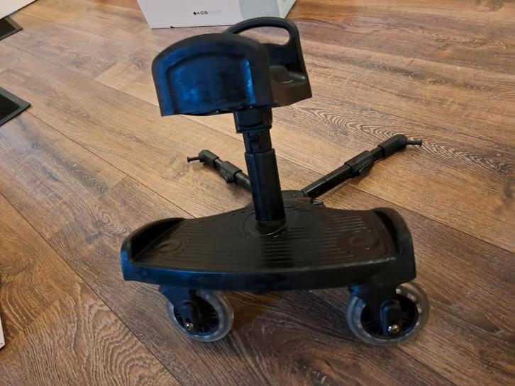 Meerijdplankje met zitje, Kinderen en Baby's, Kinderwagens en Combinaties, Zo goed als nieuw, Overige merken, Ophalen