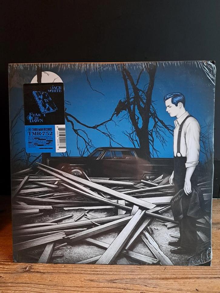 Jack White – Fear of the Dawn (LP – Nieuw), Cd's en Dvd's, Vinyl | Rock, Nieuw in verpakking, Poprock, 12 inch, Ophalen of Verzenden