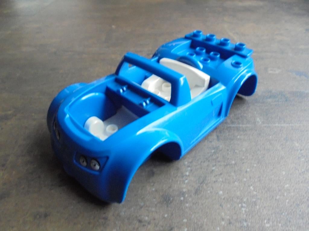 Lego Duplo Toolo Car Chassis (zie foto's), Ophalen of Verzenden, Gebruikt, Losse stenen, Duplo
