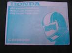 Honda CBR600F 1994 instructie boekje  CBR 600 F, Motoren, Handleidingen en Instructieboekjes, Ophalen of Verzenden, Honda
