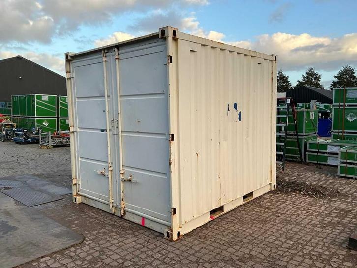 Opslagcontainer 10 ft / 3 meter, Zakelijke goederen, Machines en Bouw | Keten en Containers