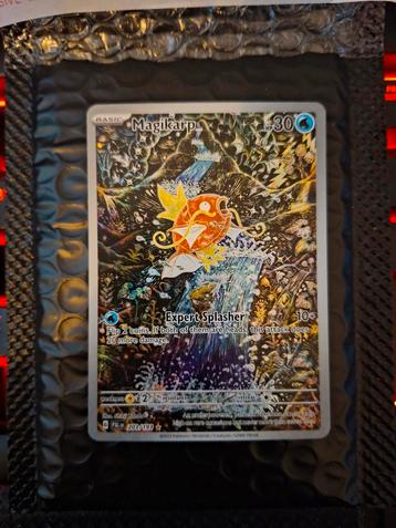 Magikarp Paldea Evolved - Near Mint beschikbaar voor biedingen