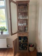 Riviera Maison Vitrinekastje, Huis en Inrichting, Kasten | Dressoirs, Ophalen, Minder dan 50 cm, Zo goed als nieuw, Met lade(s)